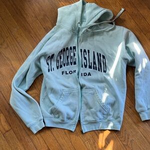 Women's St George Island Hoodie 
Size Medium